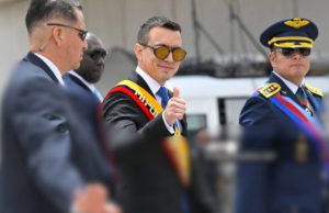 Ecuador propone una base militar extranjera antinarco en Galápagos