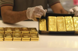 El oro supera por primera vez los 4.000 dólares por onza
