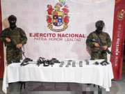 Enfrentamientos dejan tres disidentes abatidos en San Pedro, Valle