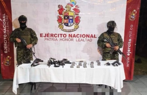 Enfrentamientos dejan tres disidentes abatidos en San Pedro, Valle