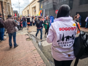 Estas son las marchas programadas en Bogotá del 7 al 12 de octubre