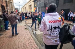 Estas son las marchas programadas en Bogotá del 7 al 12 de octubre
