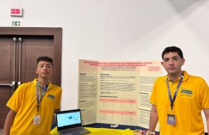 Alumnos de Medellín sobresalen en feria internacional