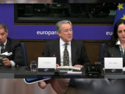 Centro Democrático expone persecución a la oposición en el Parlamento Europeo