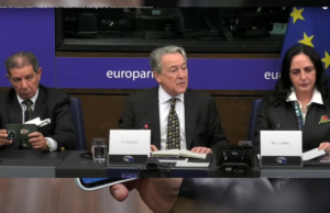 Centro Democrático expone persecución a la oposición en el Parlamento Europeo