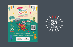 Envigado se llena de cuentos, juegos y aprendizajes con el Festival Tejiendo Sueños 2025
