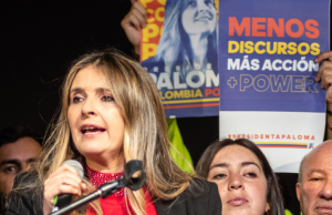 Garantías para Paloma Valencia pide Centro Democrático al Gobierno