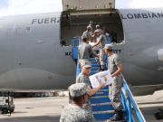 Gobierno envía ayudas a San Andrés tras el paso de la tormenta Melissa