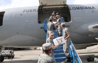 Gobierno envía ayudas a San Andrés tras el paso de la tormenta Melissa