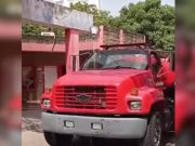 Fuerte incendio en el Mercado de Bazurto, Cartagena