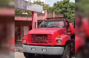 Fuerte incendio en el Mercado de Bazurto, Cartagena