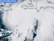 Tormenta Melissa se convierte en huracán: países en riesgo