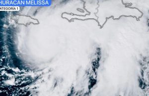 Tormenta Melissa se convierte en huracán: países en riesgo