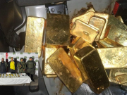 Incautan 42 kilos de oro oculto en tanque de gasolina en el Huila
