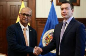 Indígenas en Ecuador dejan marchas ante mayor represión anunciada por Noboa