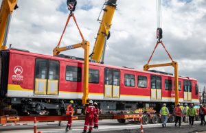 Línea 1 del Metro de Bogotá tiene un avance del 64,85%: Galán