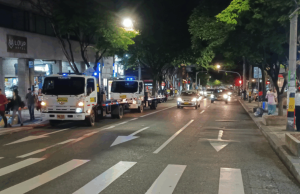 Mejora tráfico en el parque Lleras y alrededores
