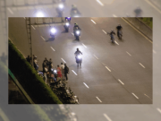 No hay quién pare los piques en el puente de la 4 Sur
