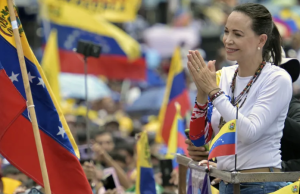 La venezolana María Corina Machado gana el Nobel de la Paz