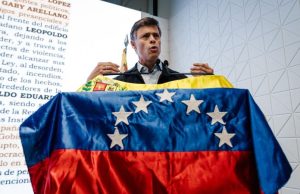 Leopoldo López respalda intervención en Venezuela y llama narco a Maduro