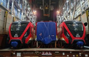 Tercer tren del Metro de Bogotá ya está en Colombia
