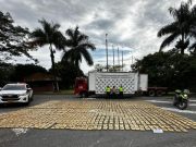 Más de 1.200 kilos de marihuana incautados en la vía al Llano