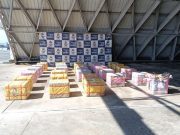 Más de 11 millones de dólares incautados en drogas en el Pacífico