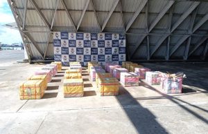 Más de 11 millones de dólares incautados en drogas en el Pacífico