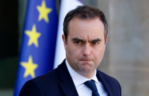 Macron nombra a Lecornu como primer ministro en Francia