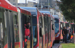Manifestaciones hoy 10 octubre: así está la movilidad en Bogotá
