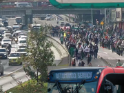 Manifestaciones hoy 15 de octubre: así están las vías de Bogotá
