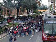 Manifestaciones hoy 29 de octubre: así está la movilidad en Bogotá