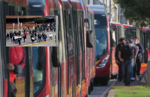 Manifestaciones en Bogotá 16 de octubre: así están Transmilenio y las vías