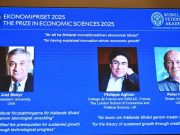 Nobel de Economía 2025 para Mokyr, Aghion y Howitt por innovación