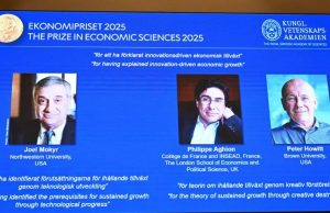 Nobel de Economía 2025 para Mokyr, Aghion y Howitt por innovación