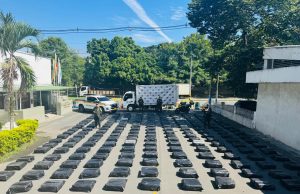Operativo frustra envío de 2,1 toneladas de marihuana en el Valle