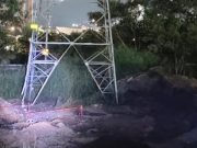 Otro ataque de las disidencias: torre de energía en Bello