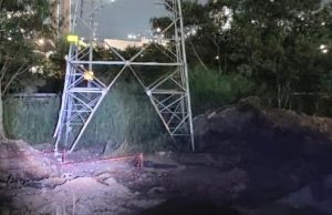 Otro ataque de las disidencias: torre de energía en Bello