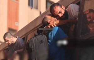 Palestinos celebran regreso de 2 mil presos
