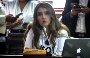 Paloma Valencia lanza plan “las 4R” para recuperar la seguridad del país