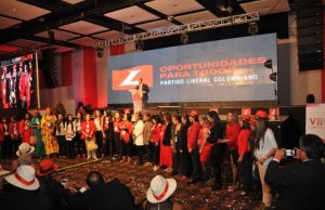 El Partido Liberal rechaza integrar el Frente Amplio de Petro