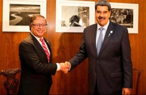 Petro propone alianza militar con Venezuela contra el narcotráfico