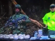 Policía destruye 72 laboratorios de droga en cinco departamentos del país