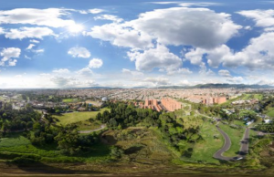 Polvo y transporte de carga, los mayores contaminantes del aire en Bogotá