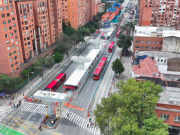 Por obras del Metro, cerrarán la estación temporal Calle 34 este fin de semana