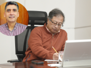 Presidente Petro se retracta por llamar “narcofiscal” a Mario Burgos