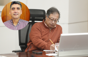 Presidente Petro se retracta por llamar “narcofiscal” a Mario Burgos