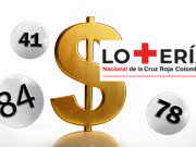 Resultados oficiales Lotería Cruz Roja del 21 de octubre de 2025