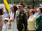 General William Rincón se posesiona como director de la Policía Nacional