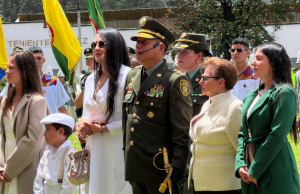 General William Rincón se posesiona como director de la Policía Nacional
